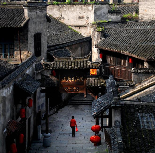 非遗文化_洪江古商城_非遗进景区