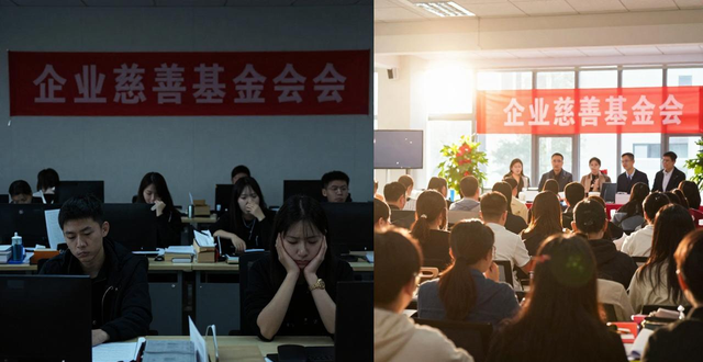 企业慈善_企业慈善遮羞_员工权益与社会责任