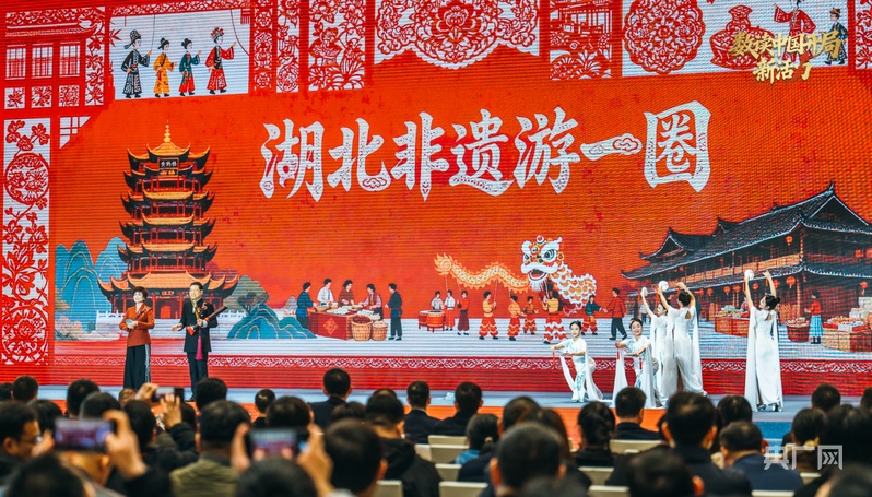 直播赋能非遗产品销售_非遗文化_湖北非遗文旅融合