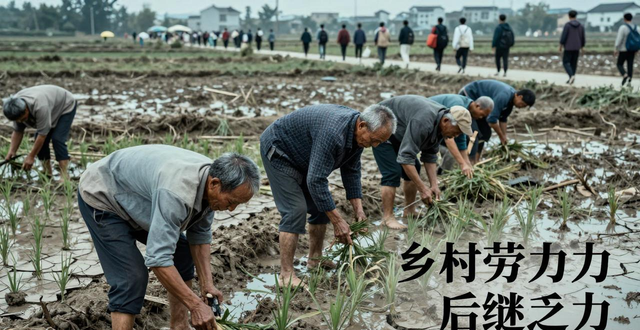 乡村振兴_乡村振兴 乡村人口变化趋势 乡村人口老龄化