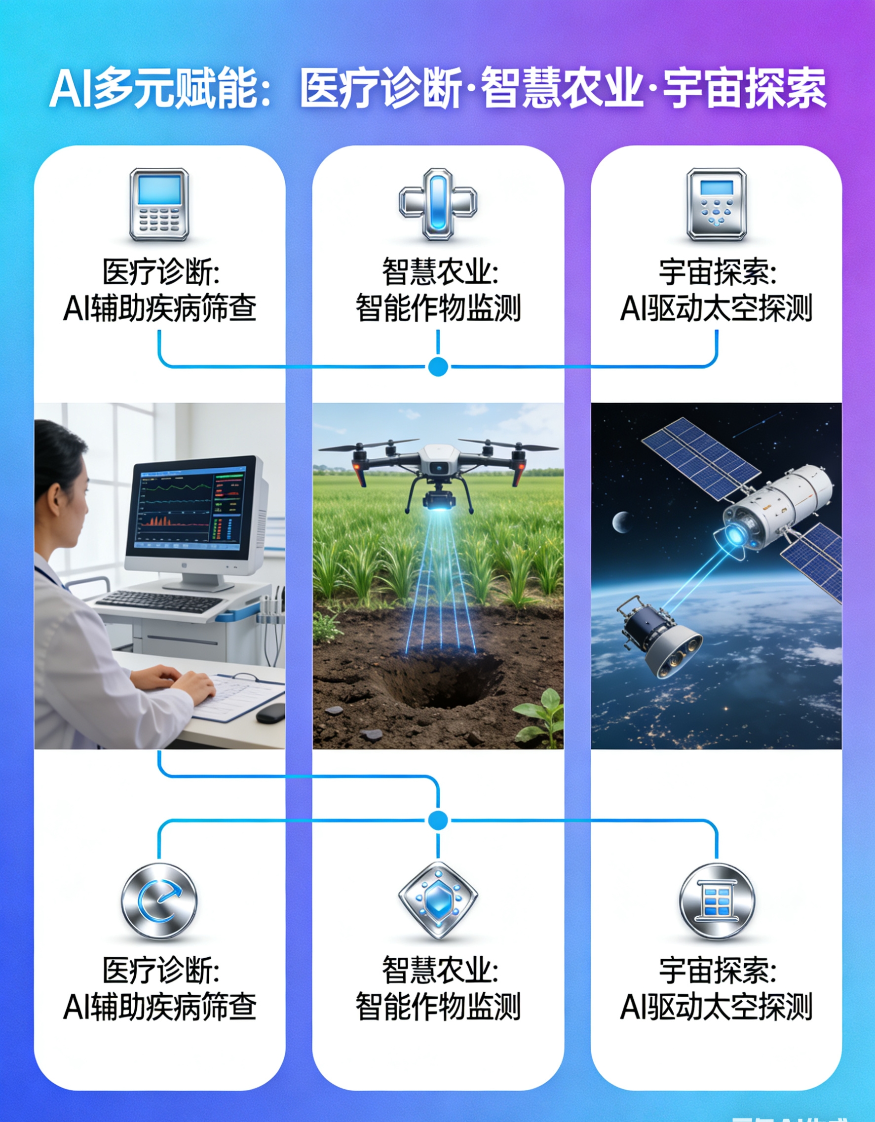 AI重塑生活方式_AI公益创新探索_AI革新生产效率