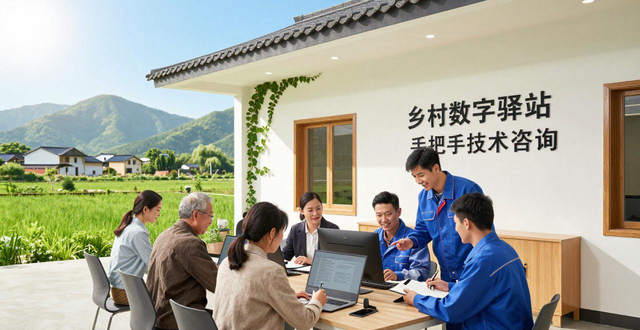 乡村人才培养模式数字化_乡村振兴_教育数字化赋能乡村振兴