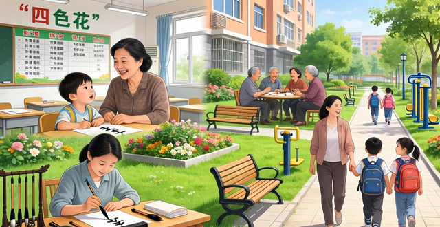 社区网格化管理_社区共建_社区精细化管理