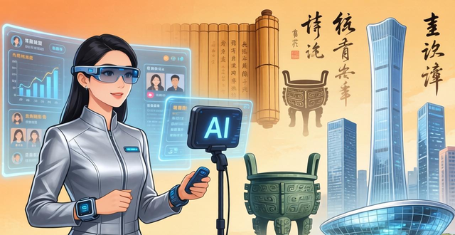 AI+直播公共服务创新_AI赋能社会文明进步_AI公益应用场景