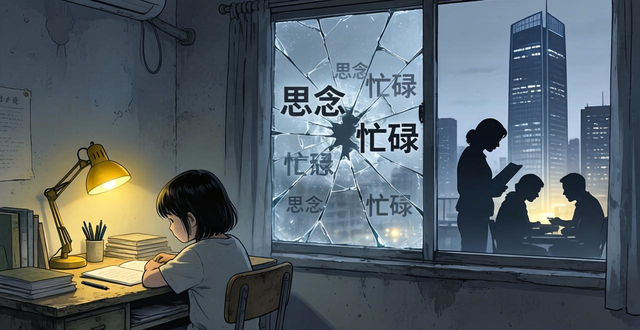 城乡发展失衡下的亲情代价_留守儿童心理隔阂_留守儿童
