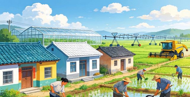 乡村振兴_中国农业农村现代化_乡村振兴战略