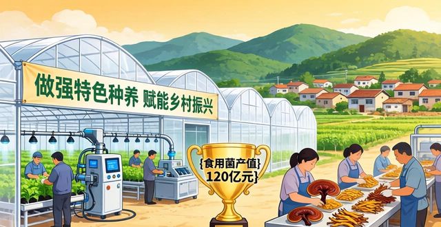 乡村振兴_乡村产业振兴_农产品加工业高质量发展