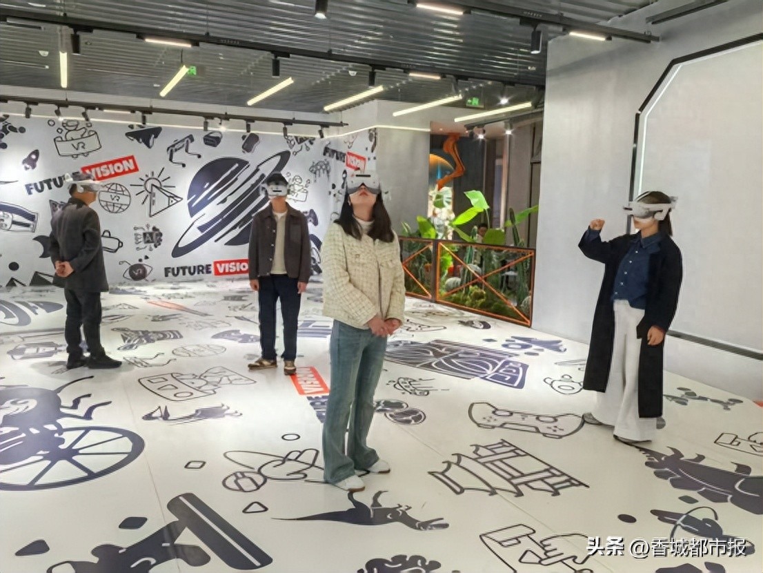 咸安区文旅局赴汉考察文旅元宇宙项目 | 借智取经赋能文旅高质量发展