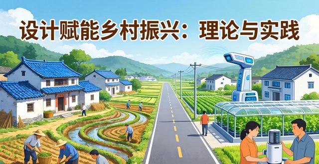 设计何以赋能乡村？——评《设计赋能乡村振兴：理论与实践》