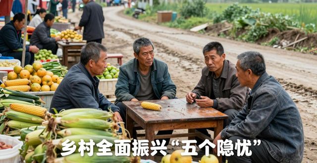 乡村全面振兴“五个隐忧”值得重视