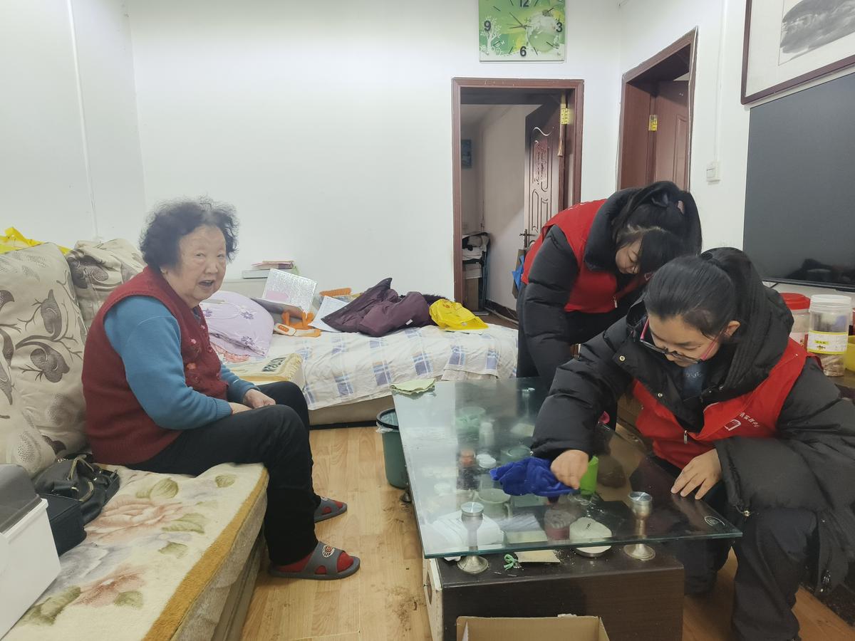 改善辖区人居环境_志愿服务_学雷锋志愿服务活动