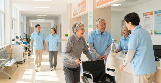 助老服务_积极应对人口老龄化_银龄行动志愿者队伍