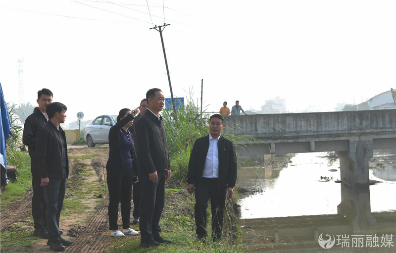 毛晓在姐相镇调研时强调：锚定乡村振兴 抓实产业发展 筑牢民生根基