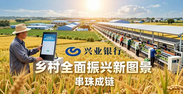 开局之年看“三农” ！兴业银行绘就乡村全面振兴新图景