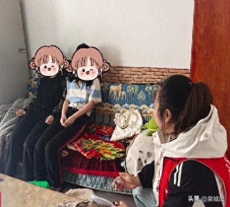 南煤二社区用脚步丈量困境儿童的“成长路”