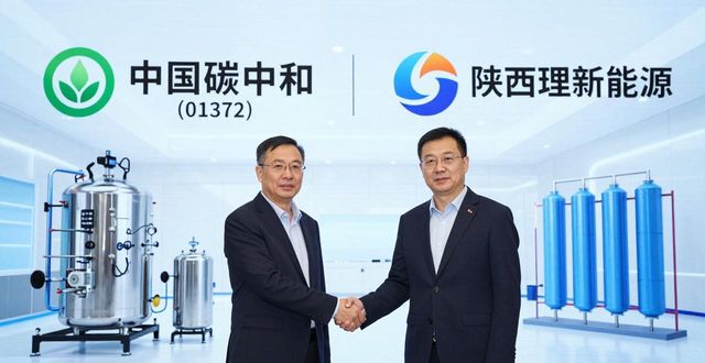中国碳中和(01372)与陕西理谷新能源签署战略合作协议