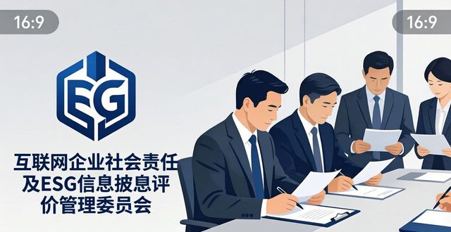通知丨关于开展互联网企业社会责任及ESG信息披露评价工作的通知