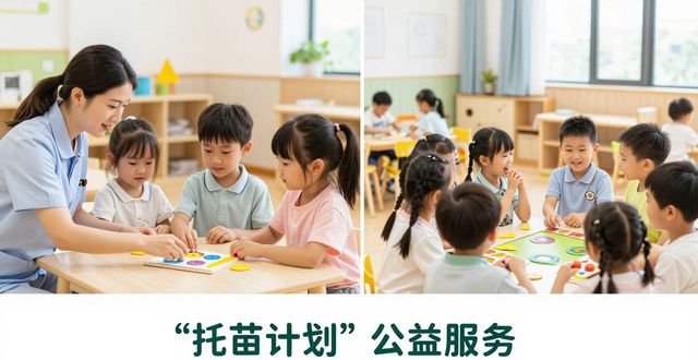 “托苗计划”正式启动—— 四大公益服务为儿童成长护航