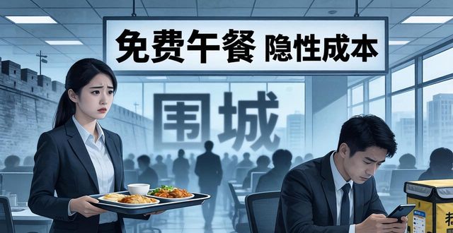 免费午餐没人吃_职场福利与尊严_免费午餐