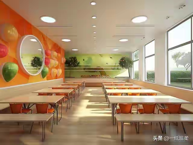 免费午餐难吃_食堂环境差_免费午餐