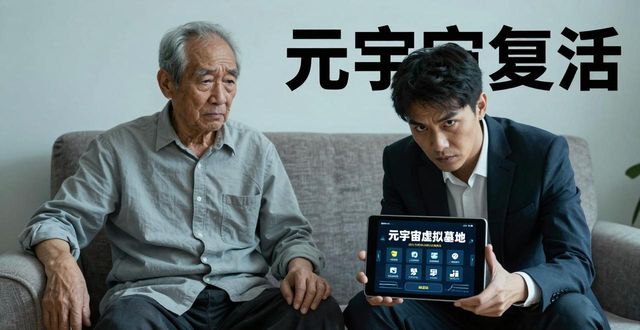 家里有老人必看！“元宇宙复活”是假，骗钱是真，别让思念成圈套