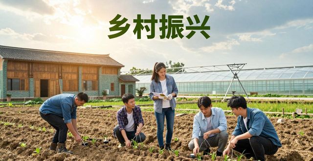 青年投身乡村建设_乡村振兴_乡村振兴青年担当