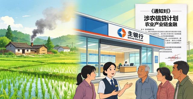 金融如何支持乡村全面振兴？金融监管总局划定重点与底线