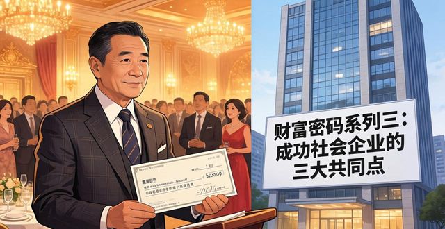 财富密码系列三：富豪做慈善，真是为了做好事？