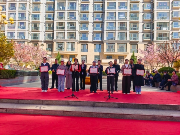 同心共建文明城_社区共建_文明新风齐培育