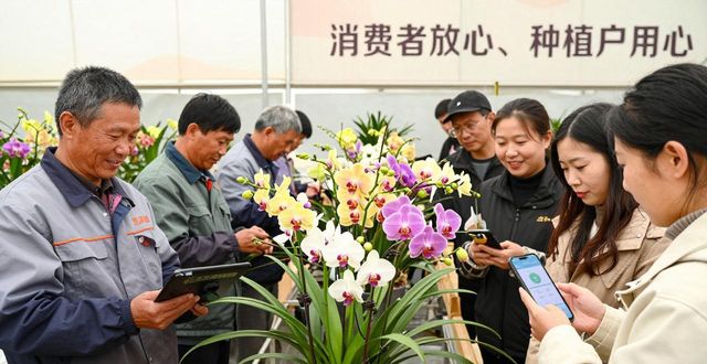 新华视点｜科技赋能 特色产业助力乡村振兴