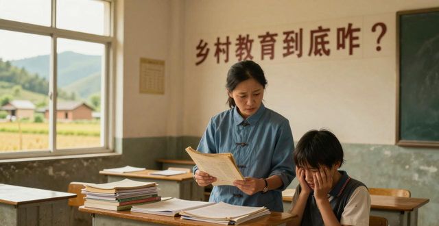 乡村教育资源不均衡_乡村教育困境_乡村教育