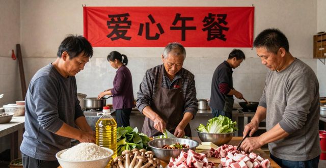 爱心午餐里的家乡温情