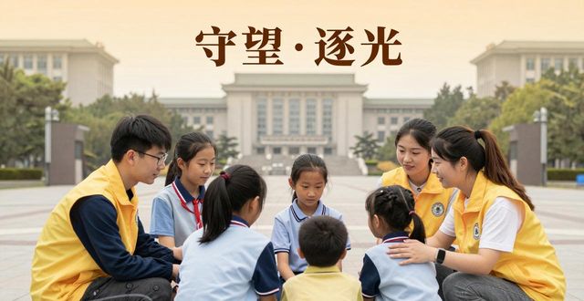 困境儿童 山东大学发起“守望・逐光”工程走过8年温馨路