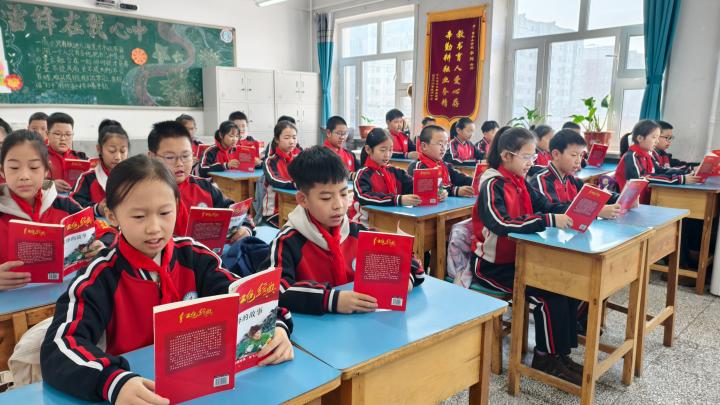黑龙江省青少年阅读活动_希望工程图书义卖_希望工程