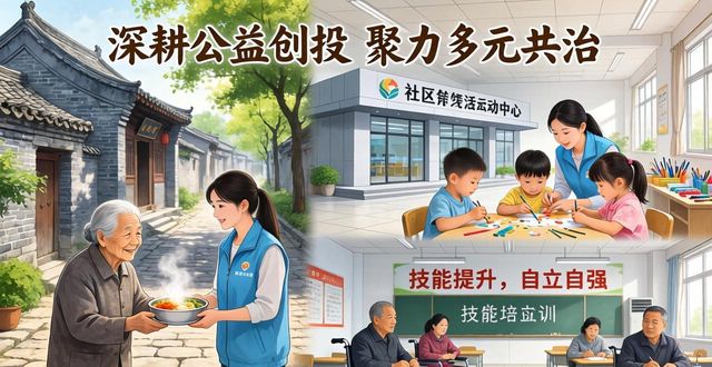深耕公益创投 聚力多元共治
