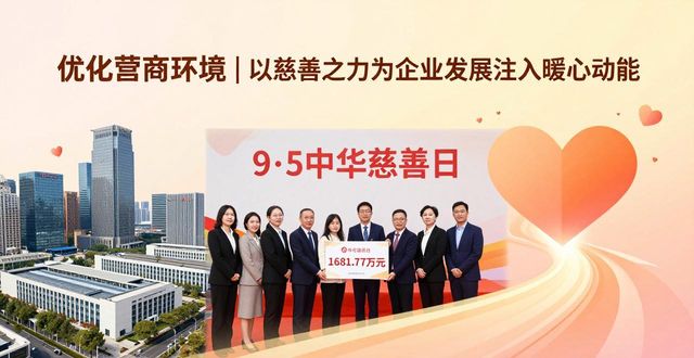 优化营商环境_慈善助企_企业慈善