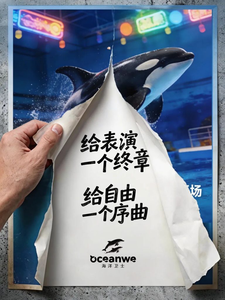 世界地球日，我们共同发起「鲸息公约」