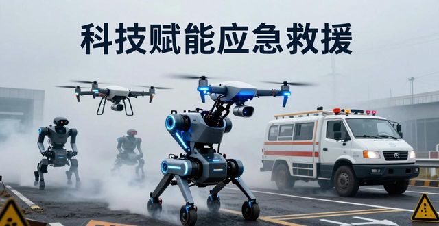 人工智能应急管理_应急救援_科技赋能应急救援