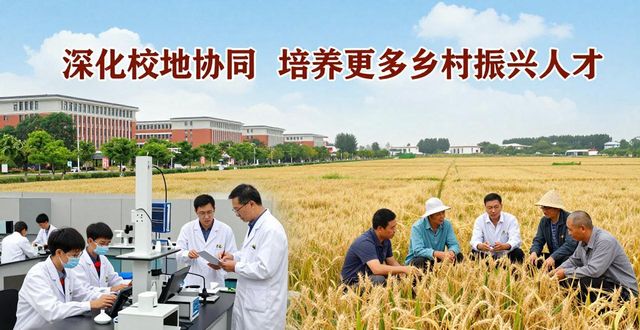 乡村振兴人才培养模式_高校校地协同育人机制_乡村振兴