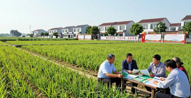 发展集体经济强村富民_抓党建促乡村振兴_乡村振兴