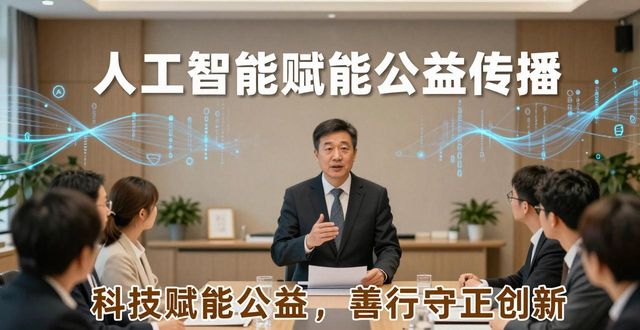 AI在公益领域的应用_AI赋能公益传播_AI公益应用场景