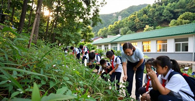 乡村教育振兴示范先行区_乡村教育_立德树人乡村教育