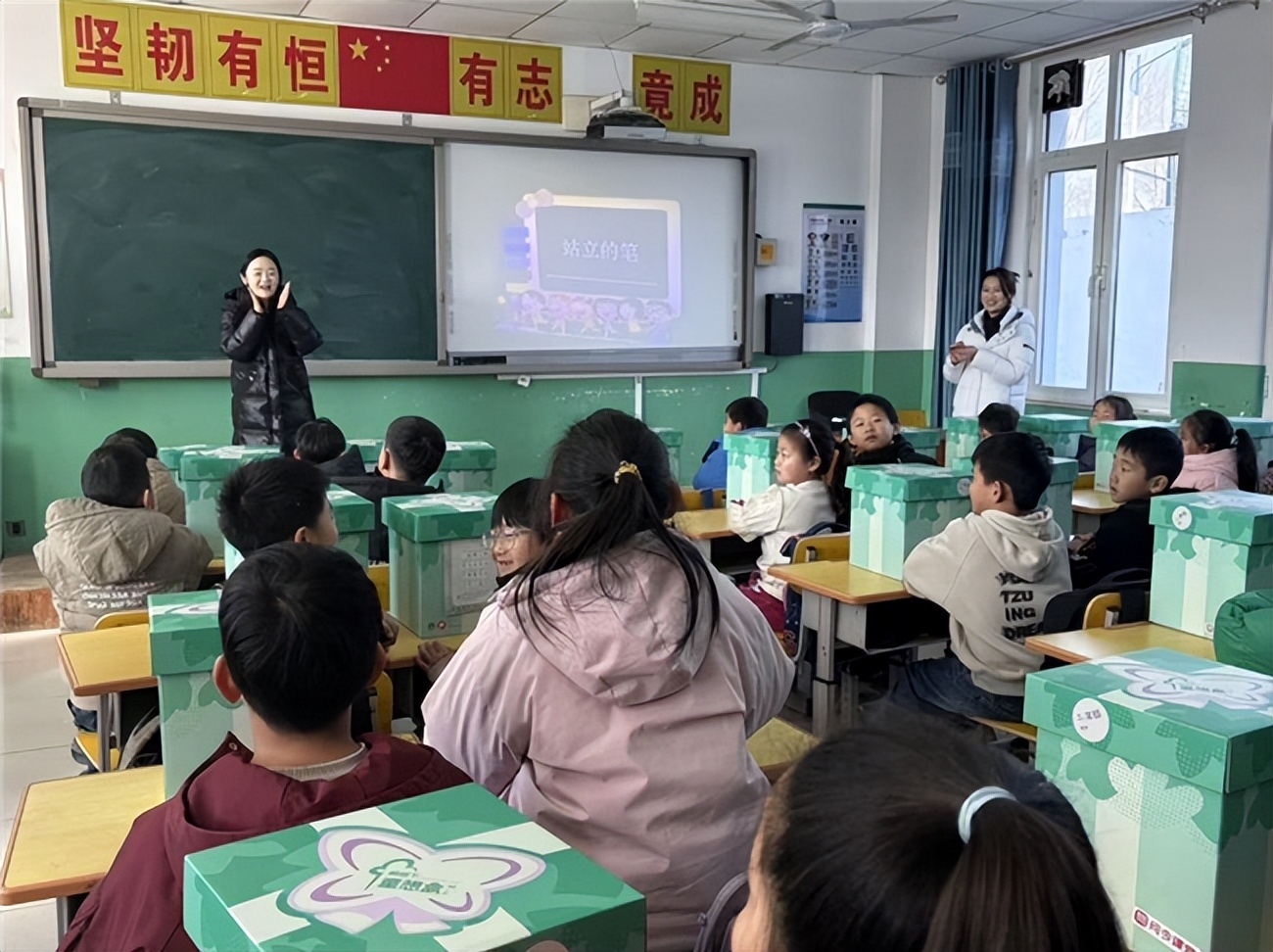 AI公益应用场景_AI知识普惠_问今课堂公益实践