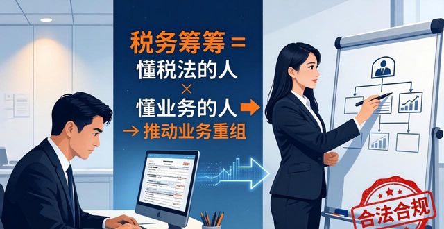 合法合规税务筹划_业务重组税务筹划_慈善税收筹划