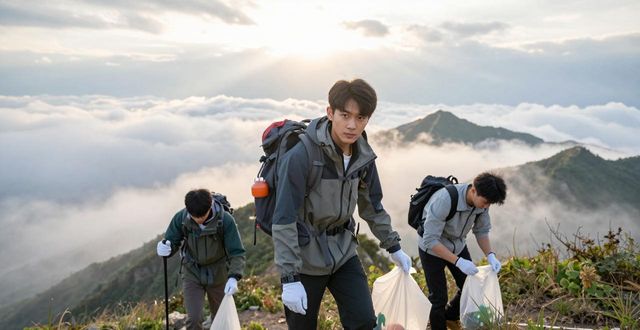 青年户外徒步旅行_公益徒步_青年公益活动参与