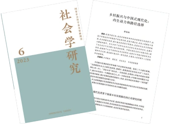 乡村振兴_改革开放以来乡村发展路径_中国乡村发展内生动力