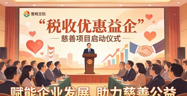 公益慈善+社企赋能_慈善捐赠_公益性捐赠税收优惠政策