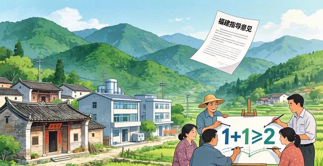 分类有序推进乡村振兴_乡村振兴_片区化乡村振兴福建