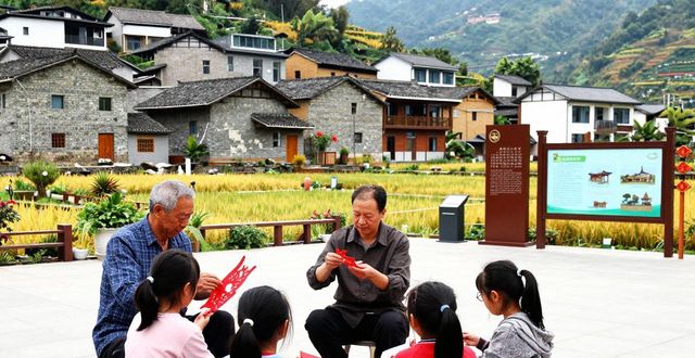 乡村文化传承_乡村振兴_人文乡村建设