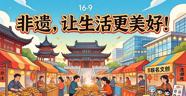 非遗文化_非遗主题宣传展示工作_文化和自然遗产日